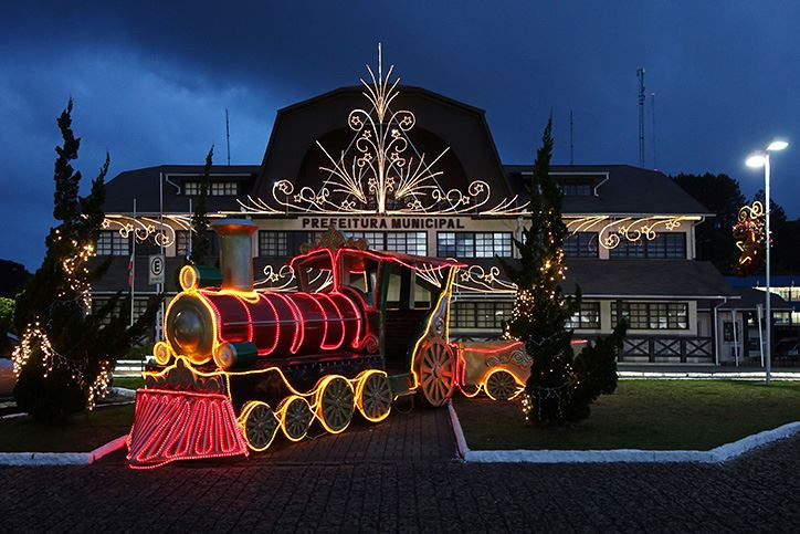 Programação de Natal do alto da Serra