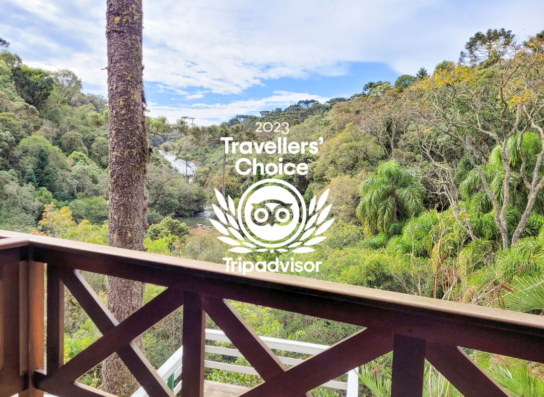 Vencemos o Tripadvisor® 2023 Travelers’ Choice® Award